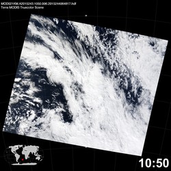 Level 1B Image at: 1050 UTC