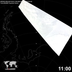 Level 1B Image at: 1100 UTC