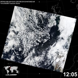 Level 1B Image at: 1205 UTC