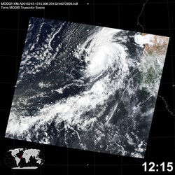 Level 1B Image at: 1215 UTC