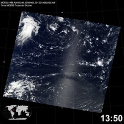 Level 1B Image at: 1350 UTC