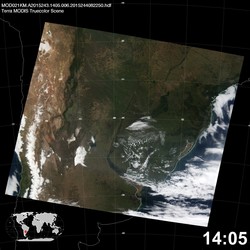 Level 1B Image at: 1405 UTC