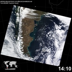 Level 1B Image at: 1410 UTC