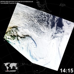 Level 1B Image at: 1415 UTC