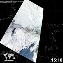 Level 1B Image at: 1510 UTC