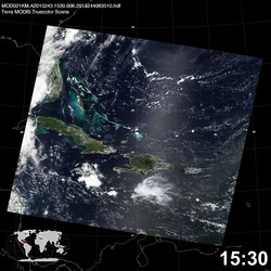 Level 1B Image at: 1530 UTC