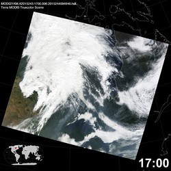 Level 1B Image at: 1700 UTC