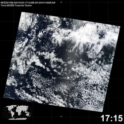 Level 1B Image at: 1715 UTC