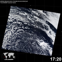 Level 1B Image at: 1720 UTC