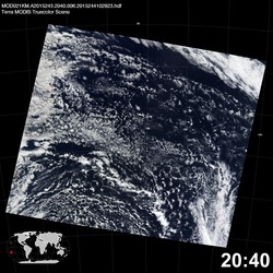 Level 1B Image at: 2040 UTC