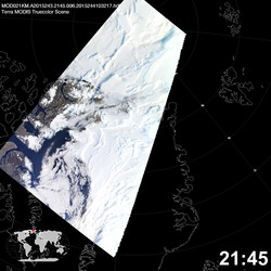 Level 1B Image at: 2145 UTC