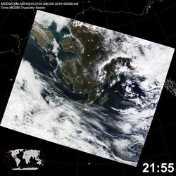 Level 1B Image at: 2155 UTC