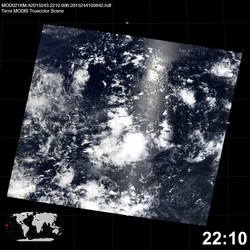 Level 1B Image at: 2210 UTC