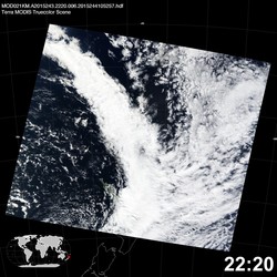 Level 1B Image at: 2220 UTC