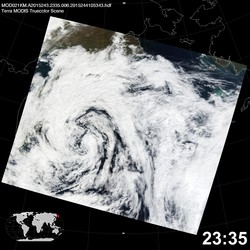 Level 1B Image at: 2335 UTC