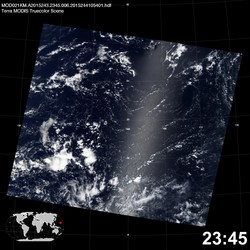 Level 1B Image at: 2345 UTC