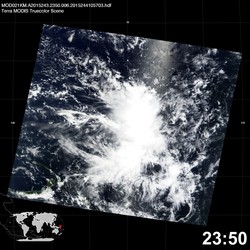 Level 1B Image at: 2350 UTC