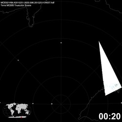 Level 1B Image at: 0020 UTC