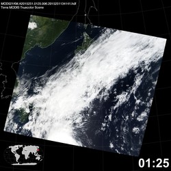 Level 1B Image at: 0125 UTC