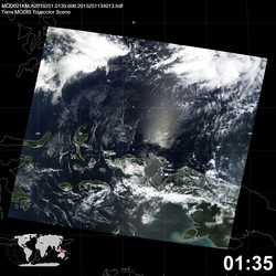 Level 1B Image at: 0135 UTC