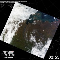 Level 1B Image at: 0255 UTC