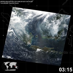 Level 1B Image at: 0315 UTC