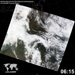 Level 1B Image at: 0615 UTC