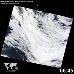 Level 1B Image at: 0645 UTC