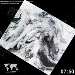 Level 1B Image at: 0750 UTC