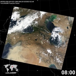 Level 1B Image at: 0800 UTC