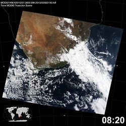 Level 1B Image at: 0820 UTC