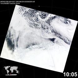 Level 1B Image at: 1005 UTC