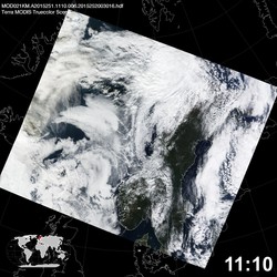 Level 1B Image at: 1110 UTC