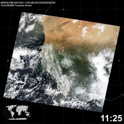 Level 1B Image at: 1125 UTC