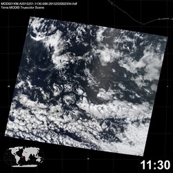 Level 1B Image at: 1130 UTC