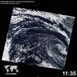 Level 1B Image at: 1135 UTC