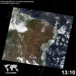 Level 1B Image at: 1310 UTC