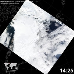 Level 1B Image at: 1425 UTC