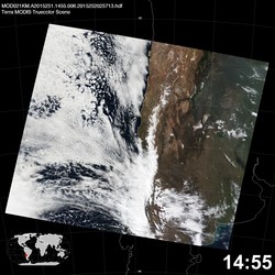 Level 1B Image at: 1455 UTC