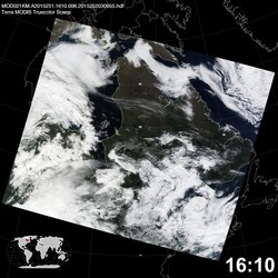 Level 1B Image at: 1610 UTC