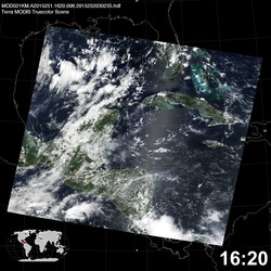 Level 1B Image at: 1620 UTC