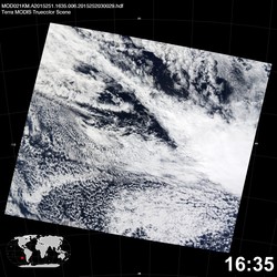 Level 1B Image at: 1635 UTC