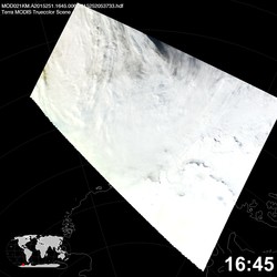 Level 1B Image at: 1645 UTC