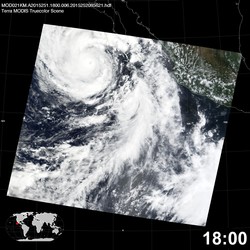 Level 1B Image at: 1800 UTC