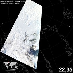 Level 1B Image at: 2235 UTC