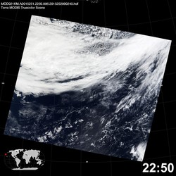 Level 1B Image at: 2250 UTC