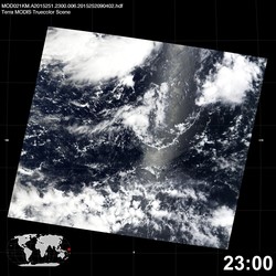 Level 1B Image at: 2300 UTC