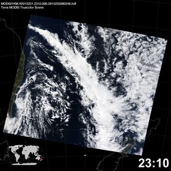 Level 1B Image at: 2310 UTC