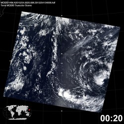 Level 1B Image at: 0020 UTC