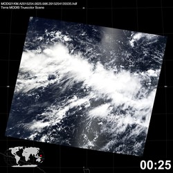 Level 1B Image at: 0025 UTC